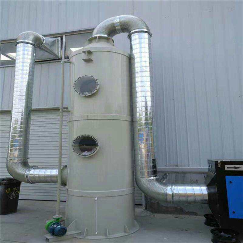 复合肥厂氨气吸收处理设备