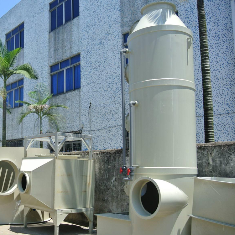 喷淋塔设备化工厂过滤酸气系统